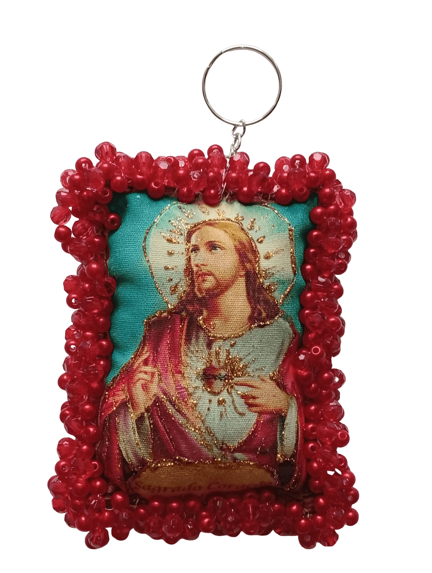 Chaveiro Sagrado Coração de Jesus - 1