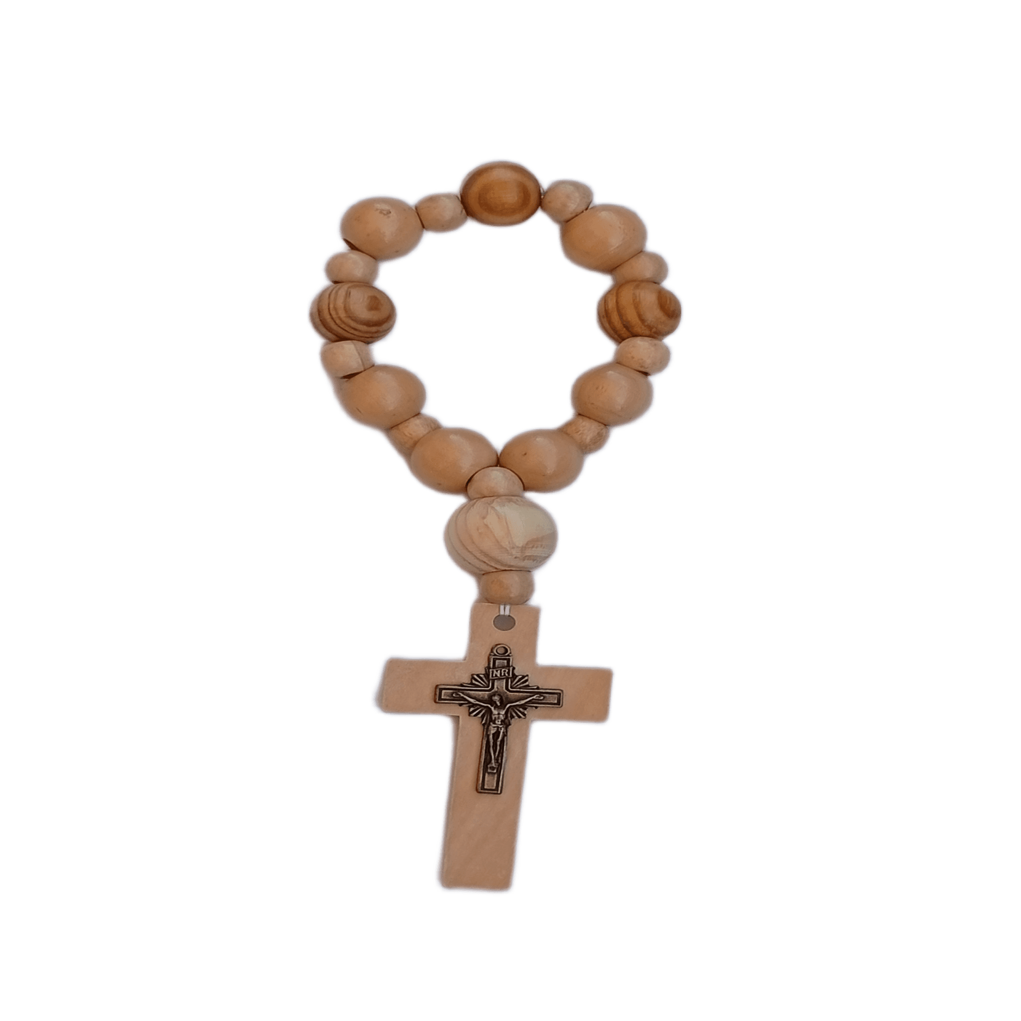 Pingente de Porta Crucifixo (Madeira) - 1