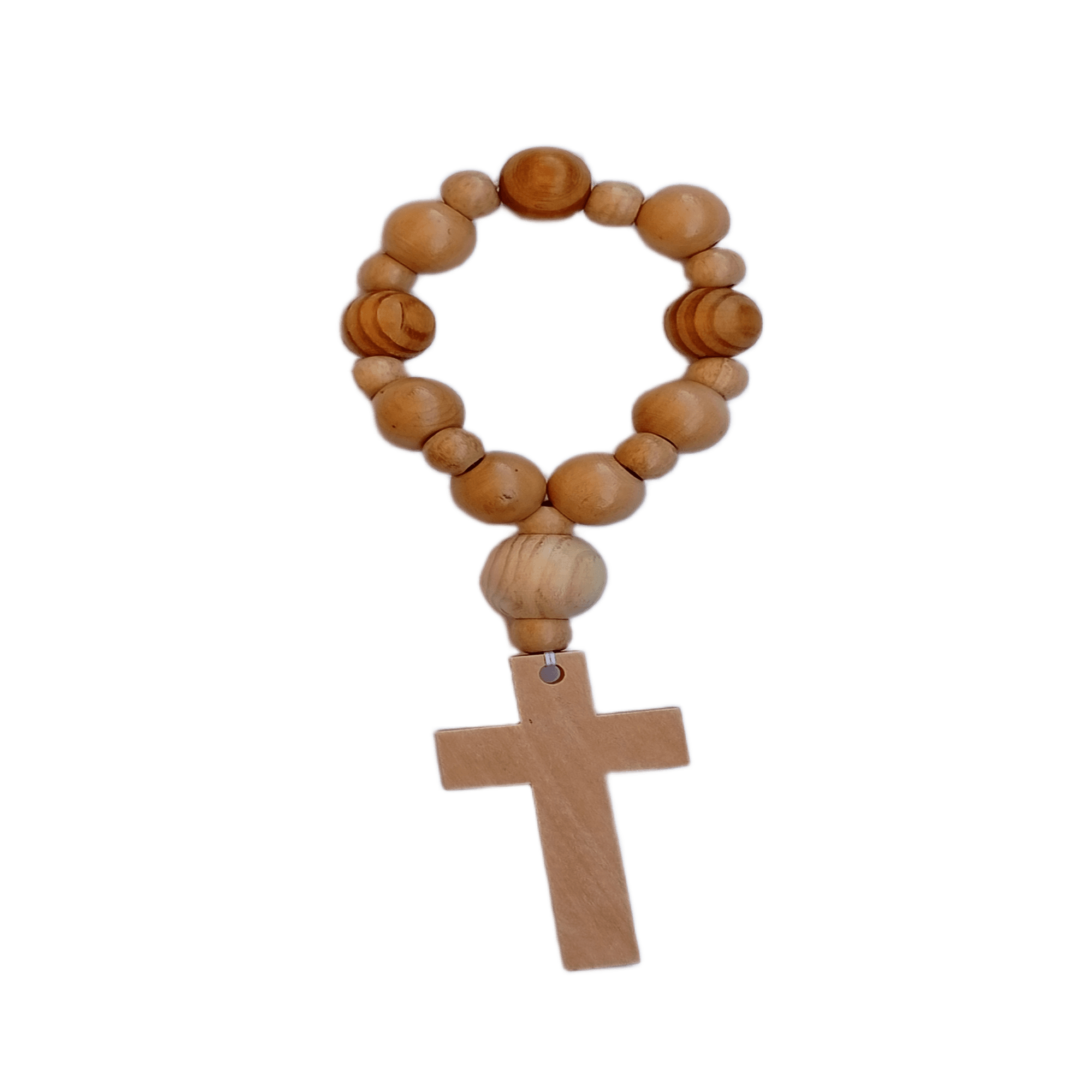 Pingente de Porta Crucifixo (Madeira) - 2