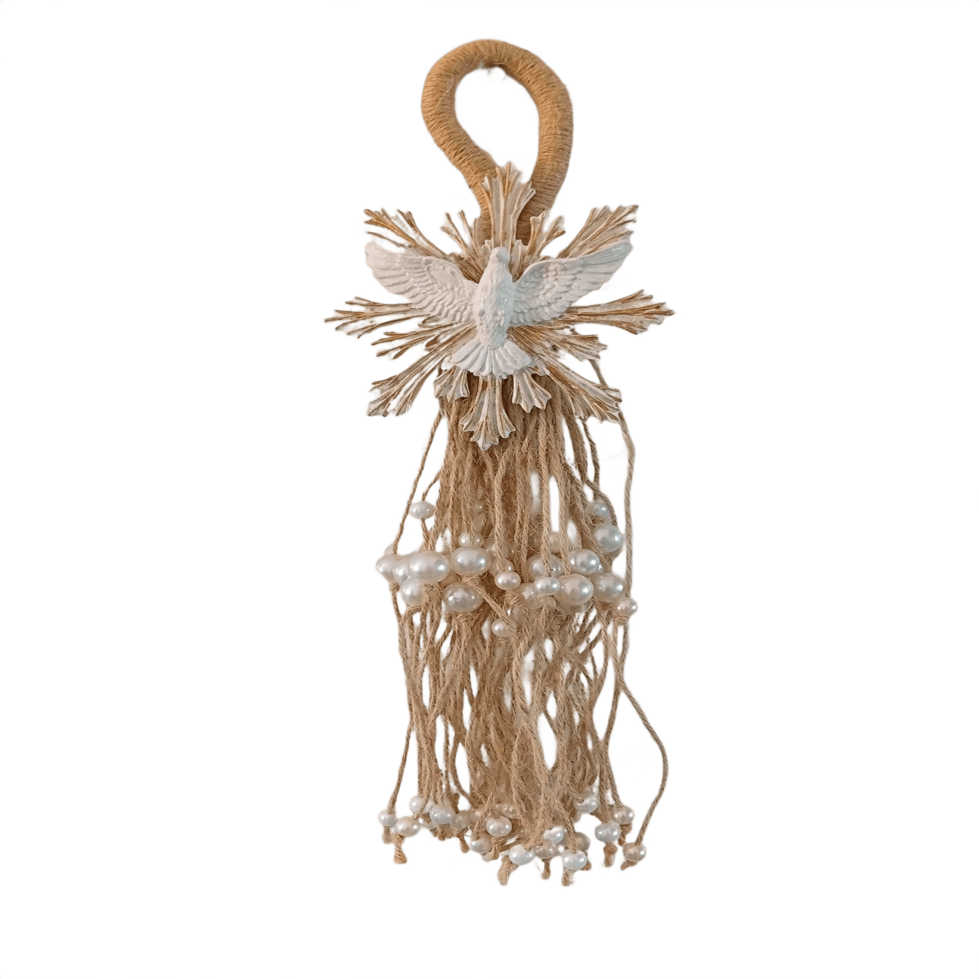 Pingente de Porta Espírito Santo (Maior com detalhes dourado) - 1